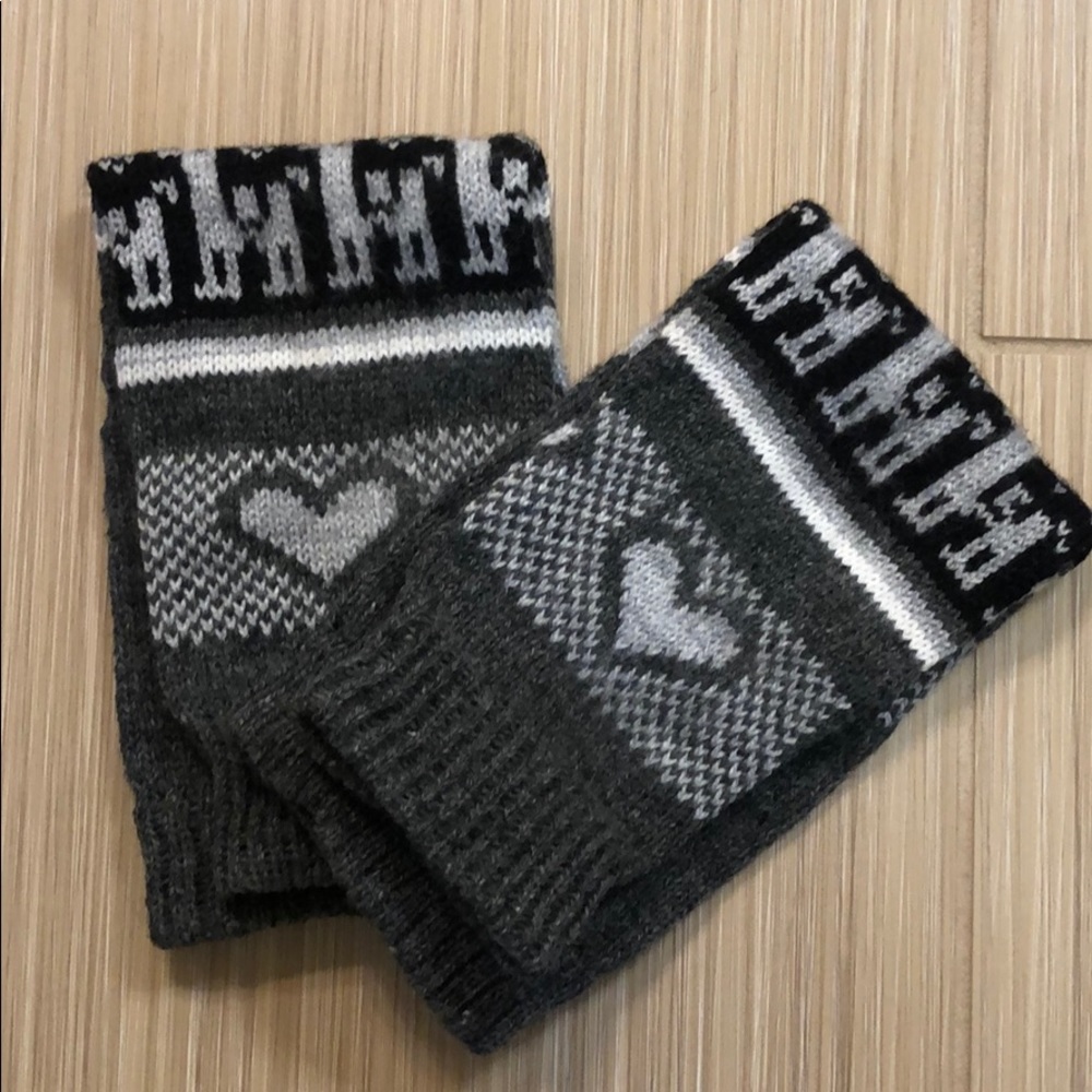 Stylish leg warmers - Picture 2 of 5